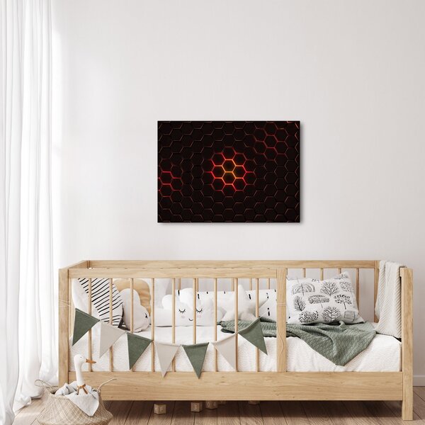 A háló képe (70x50 cm)
