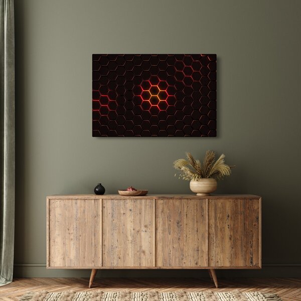 A háló képe (90x60 cm)