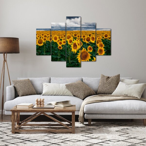 Napraforgó mező képe (150x105 cm)