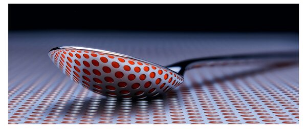 A visszaverődés képe (120x50 cm)