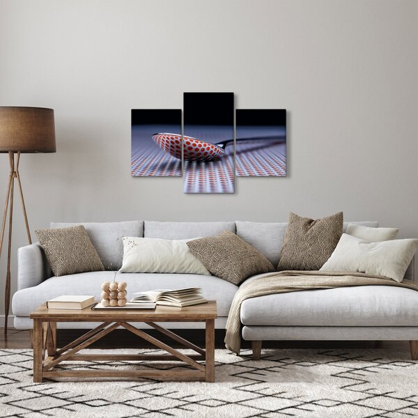 A visszaverődés képe (90x60 cm)