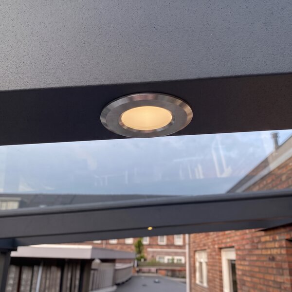 5 darabos modern süllyesztett spotlámpa szett alumínium LED-del IP67 - Linsey