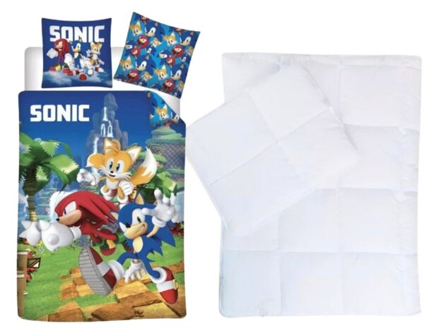 Sonic a sündisznó ovis ágynemű szett