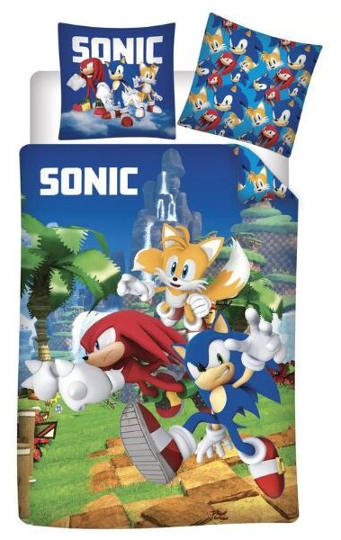 Sonic a sündisznó ovis ágynemű szett