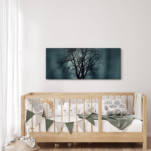 Kép egy fáról napfogyatkozáskor (120x50 cm)