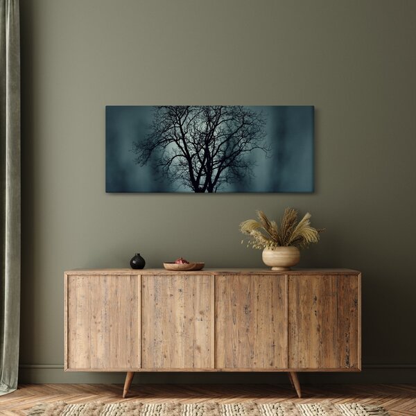 Kép egy fáról napfogyatkozáskor (120x50 cm)