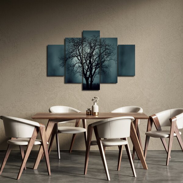 Kép egy fáról napfogyatkozáskor (150x105 cm)