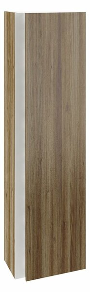 Fürdőszobaszekrény magas Ravak 10° 45x29x160 cm sötét dió X000000753