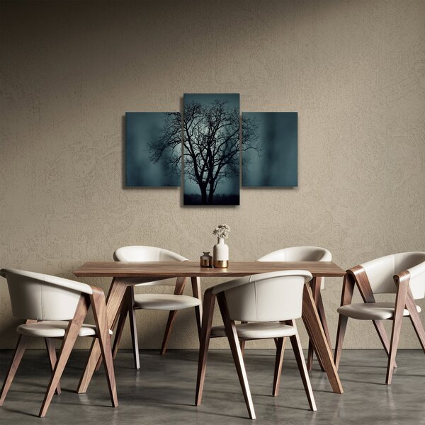 Kép egy fáról napfogyatkozáskor (90x60 cm)