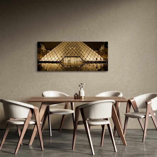 Louvre képe (120x50 cm)
