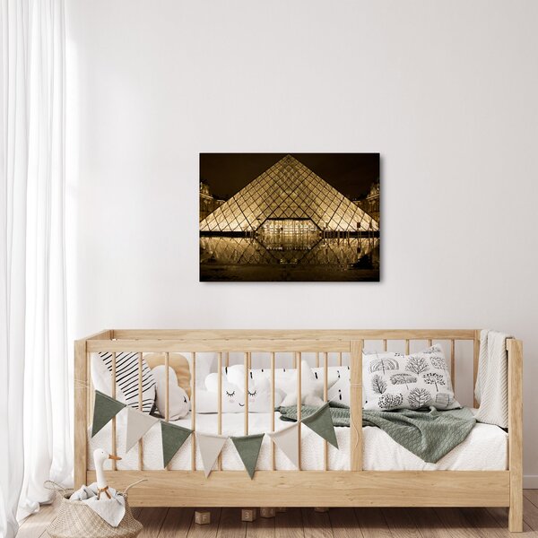 Louvre képe (70x50 cm)