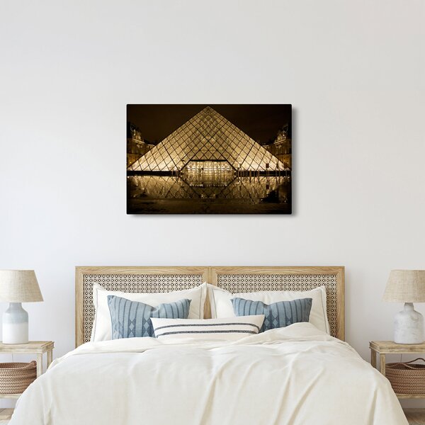 Louvre képe (90x60 cm)