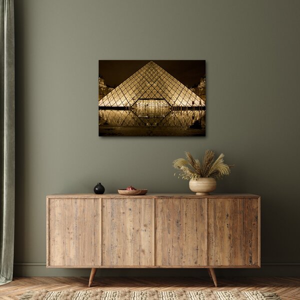 Louvre képe (70x50 cm)