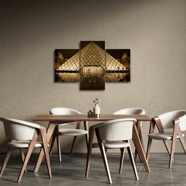 Louvre képe (90x60 cm)