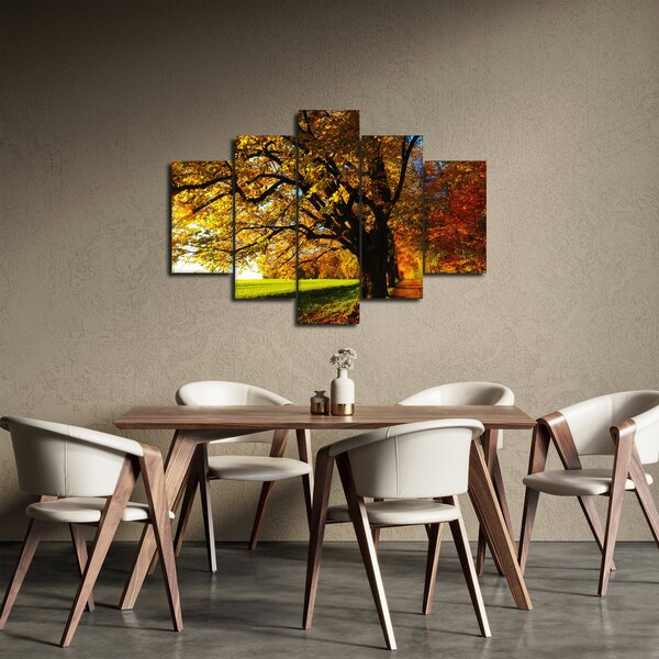 Az őszi kép (150x105 cm)