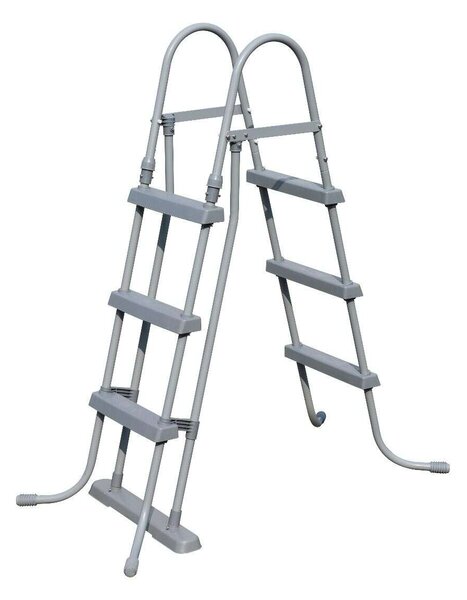 Bestway Sanremo ovális Fémvázas medence vízforgatóval, ChemConnect adagolóval, létrával és medence takaróval 488x305x107cm (FFA687)