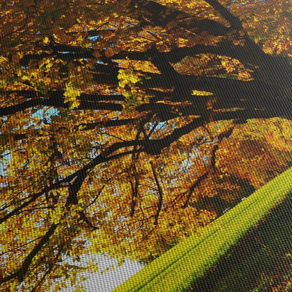 Az őszi kép (120x50 cm)