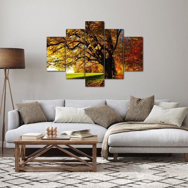 Az őszi kép (150x105 cm)