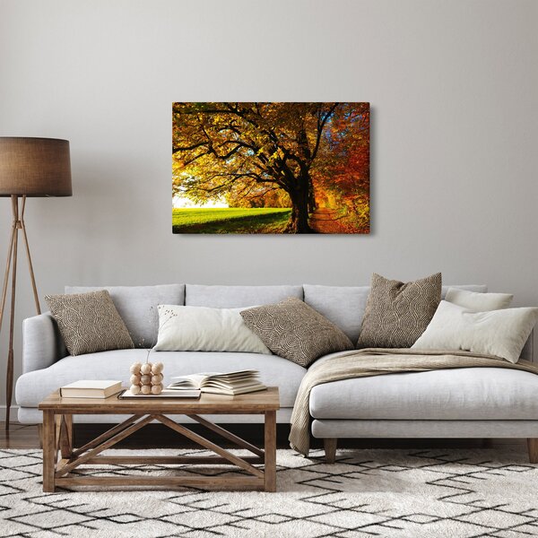 Az őszi kép (90x60 cm)
