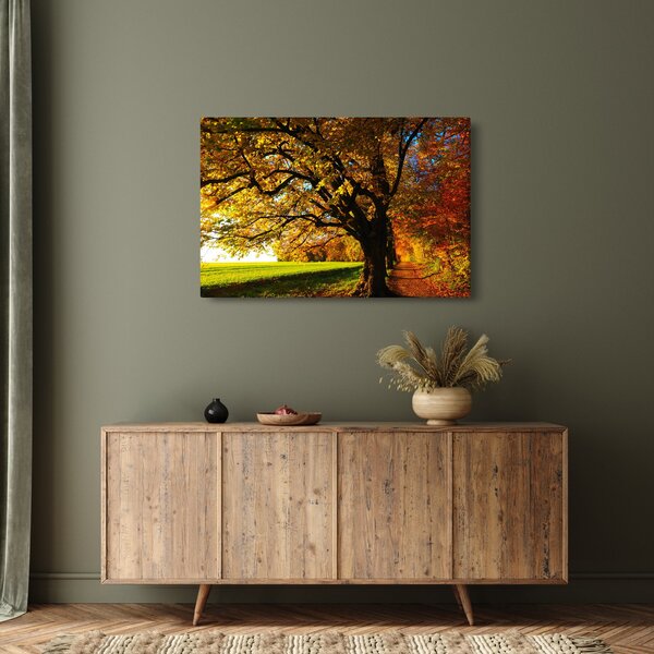 Az őszi kép (90x60 cm)