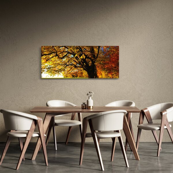 Az őszi kép (120x50 cm)