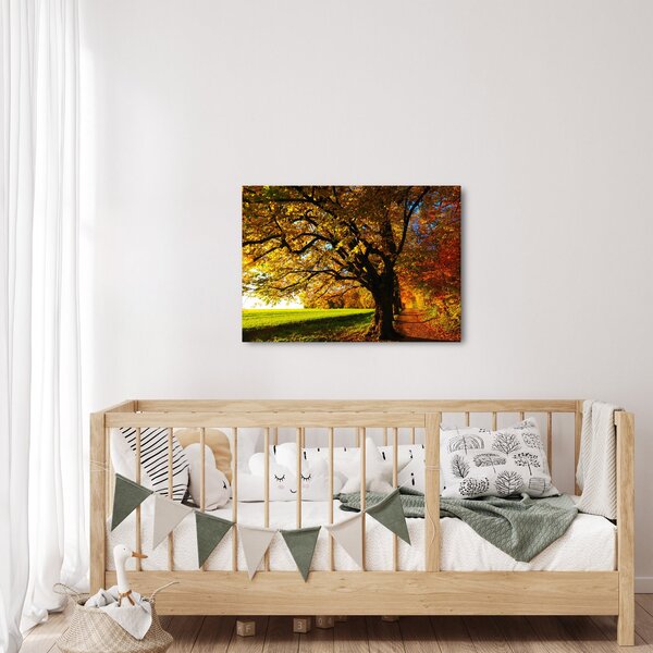Az őszi kép (70x50 cm)