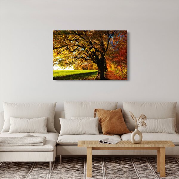Az őszi kép (90x60 cm)