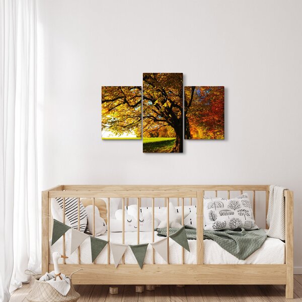 Az őszi kép (90x60 cm)