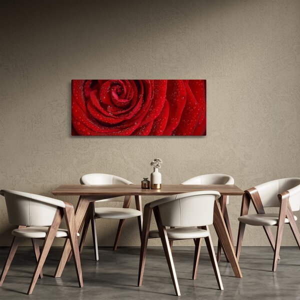 Kép - részlet a rózsáról (120x50 cm)