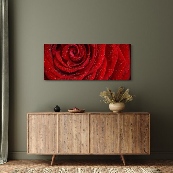 Kép - részlet a rózsáról (120x50 cm)