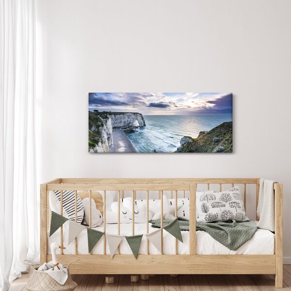 Egy kép a sziklákról (120x50 cm)