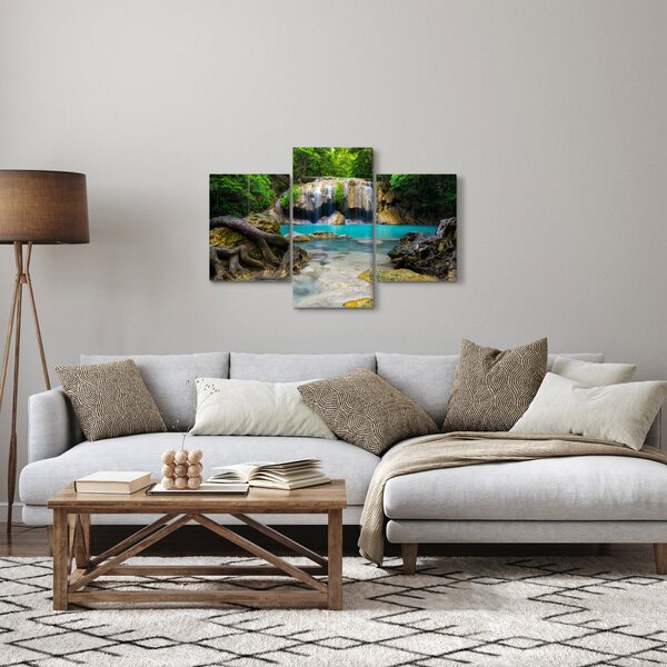 Vízesések képe (90x60 cm)