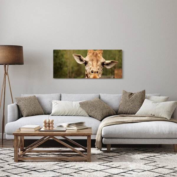 Egy zsiráf képe (120x50 cm)