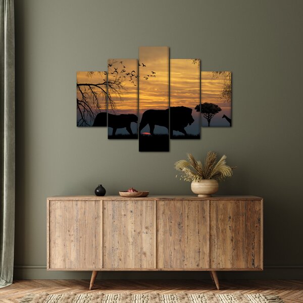 Safari képe (150x105 cm)