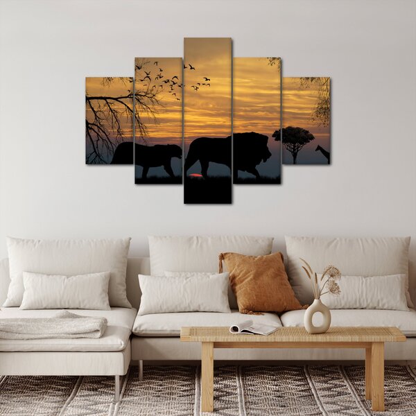 Safari képe (150x105 cm)