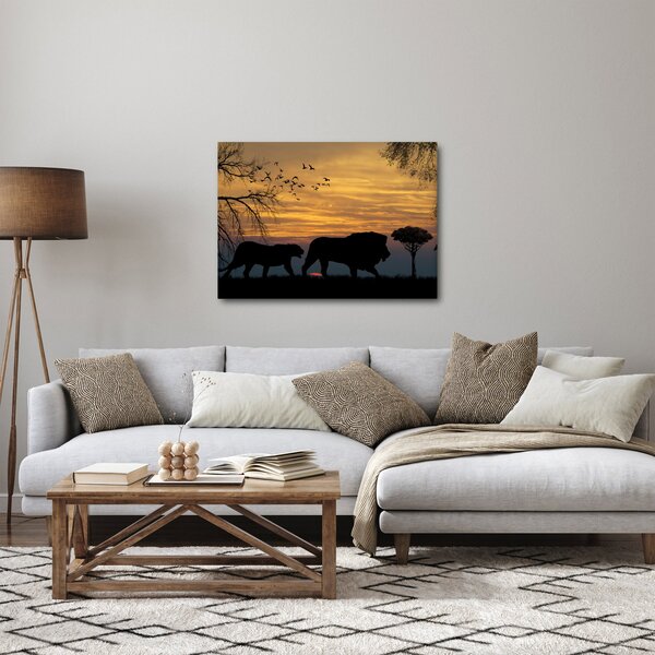 Safari képe (70x50 cm)
