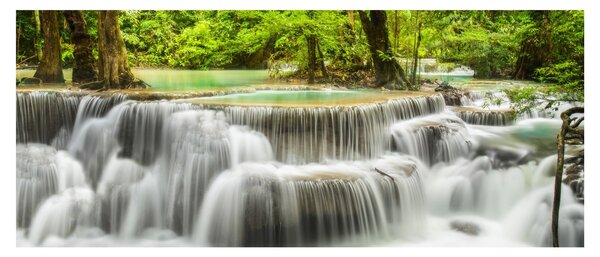 Vízesések képe (120x50 cm)