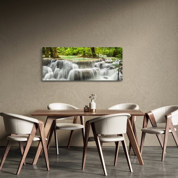Vízesések képe (120x50 cm)