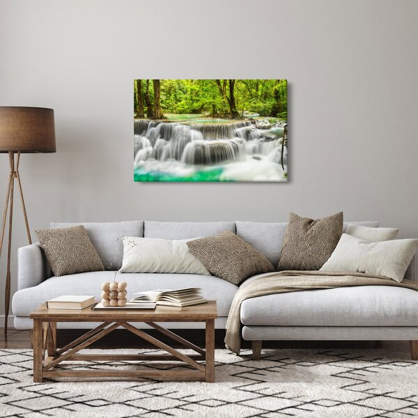 Vízesések képe (90x60 cm)