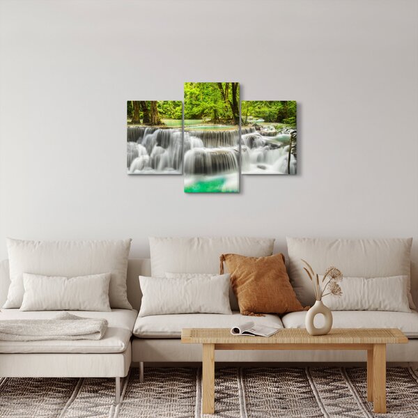 Vízesések képe (90x60 cm)