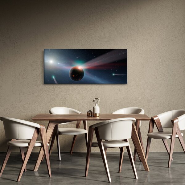 Aszteroida képe (120x50 cm)