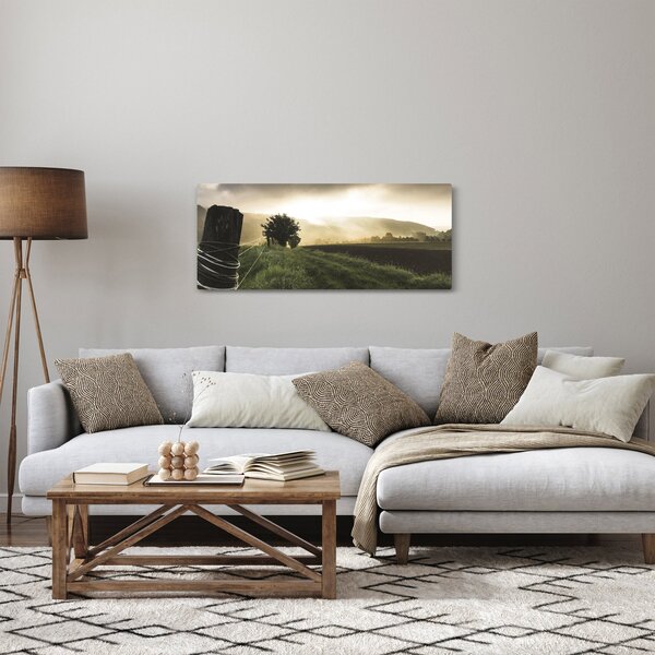 Egy rét képe (120x50 cm)