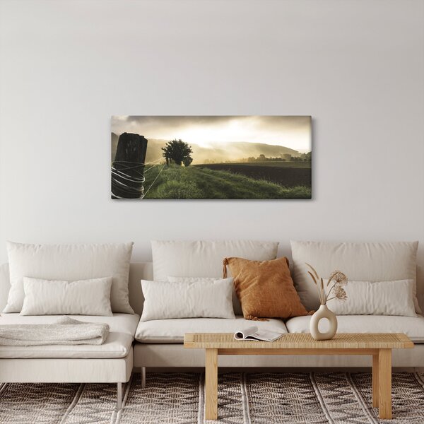 Egy rét képe (120x50 cm)