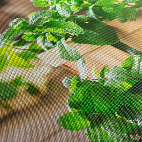 Friss menta képe (120x50 cm)