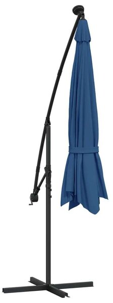 VidaXL Konzolos Napernyő - Azúrkék - 350 cm