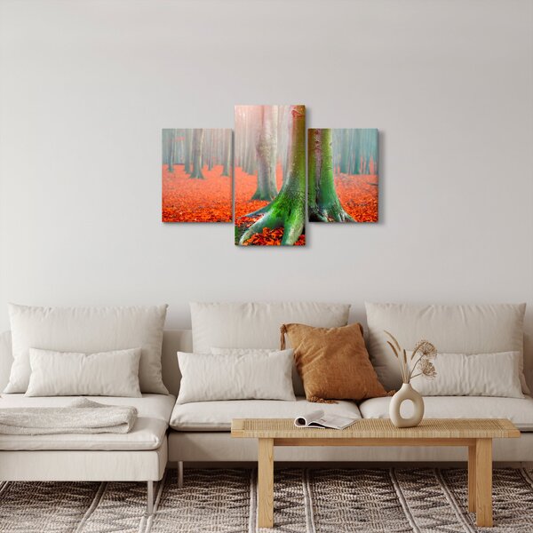 Fa képe (90x60 cm)