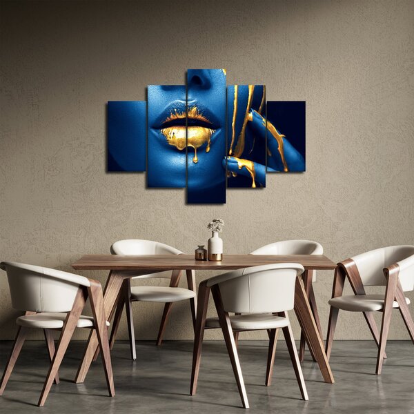 Egy emberi arc kép (150x105 cm)