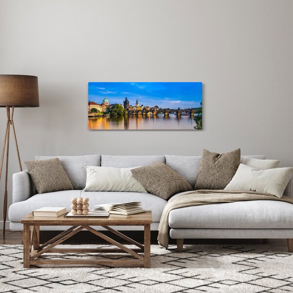 Károly-híd képe (120x50 cm)