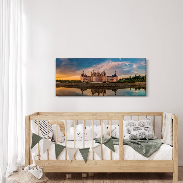 A zár képe (120x50 cm)