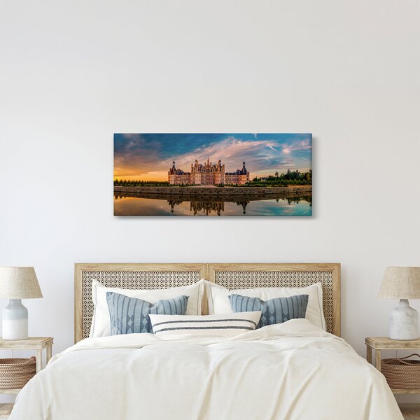 A zár képe (120x50 cm)